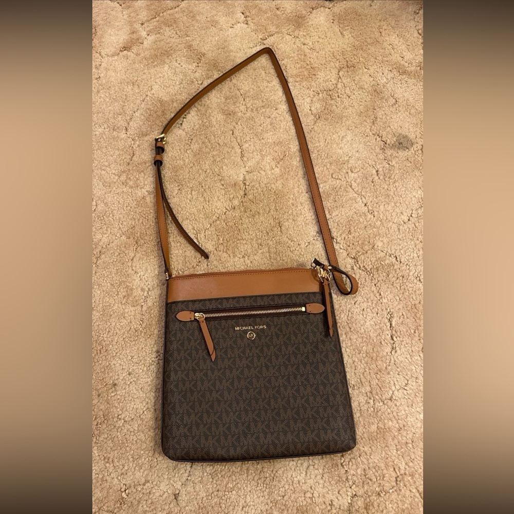 Michael Kors Brown Crossbody Bag